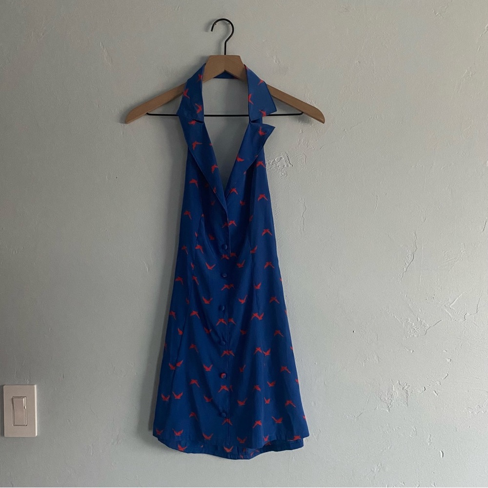 Vanessa Mooney Valentina Bird Dress - Picture 2 of 9